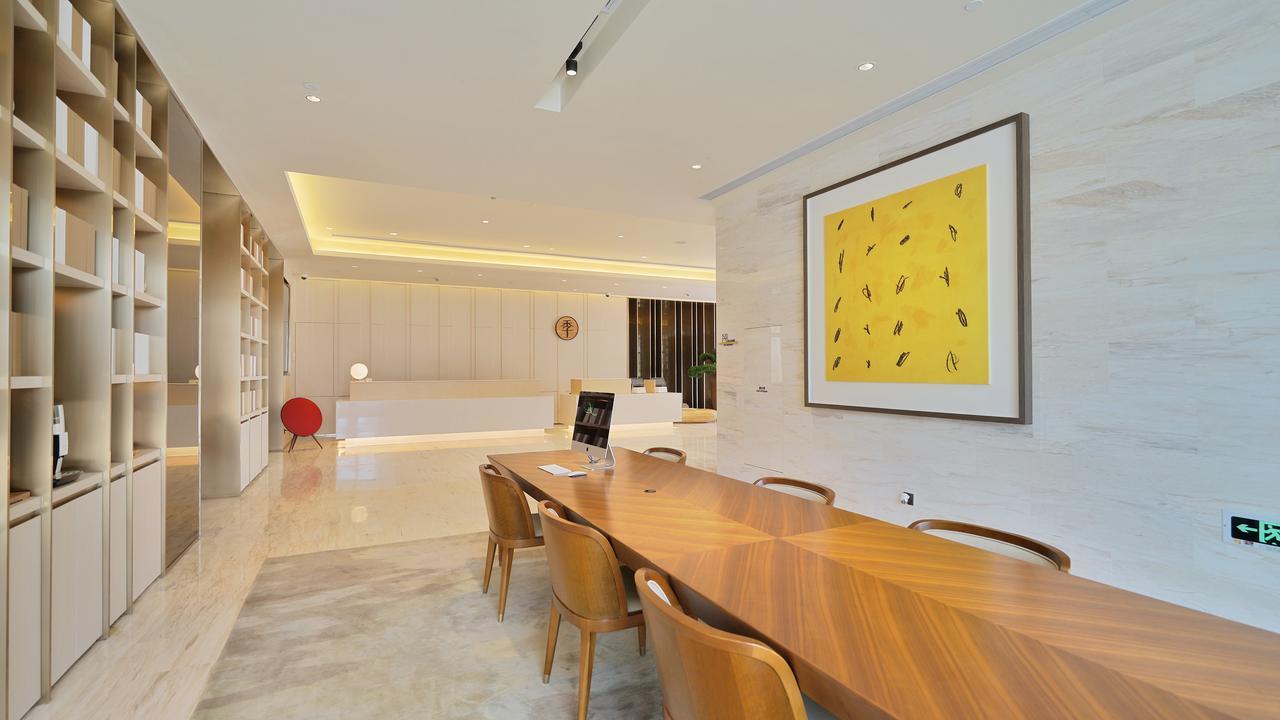 Ji Hotel Shanghai Hongqiao National Convention And Exhibition Center Huaxiang Road Екстер'єр фото